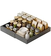 NCONCO Pull out Cabinet Organizer Expandable Cabinet Pull Out Shelf for Kitchen Pantry Organizati...