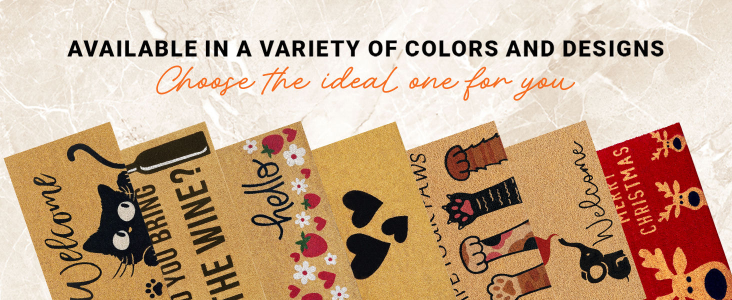 Variety Of Colors &amp; Designs