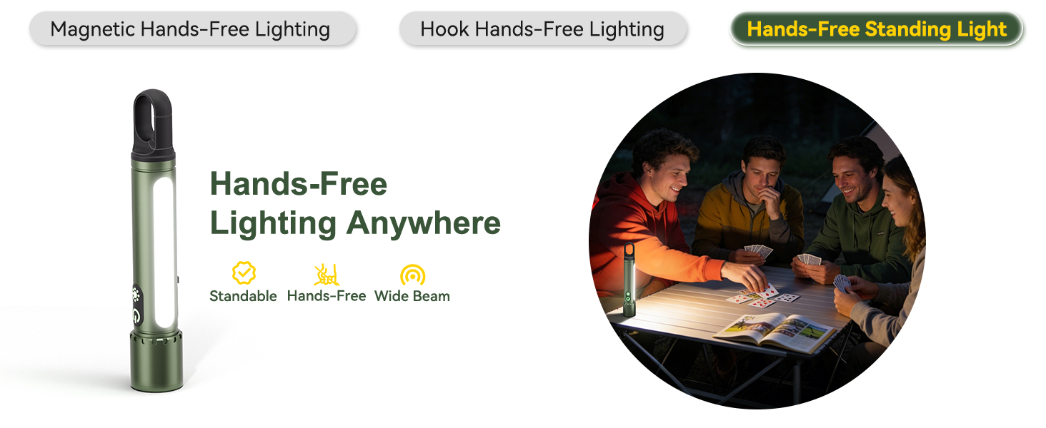 rechargeable flashlights