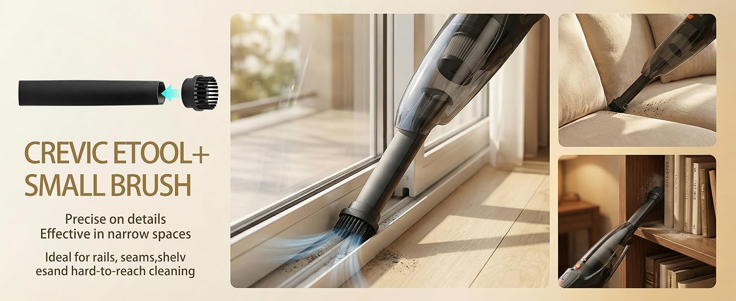 hand vacuum