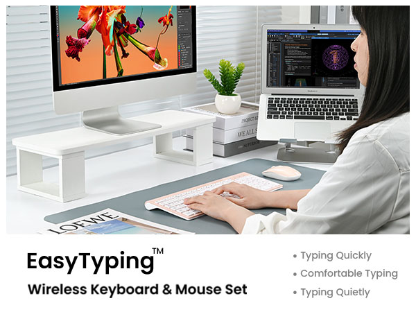 wireless keyboard and mouse