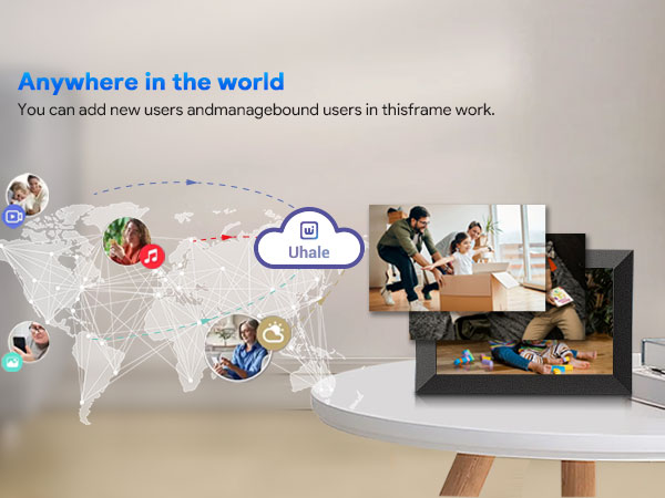 digital frames for photos