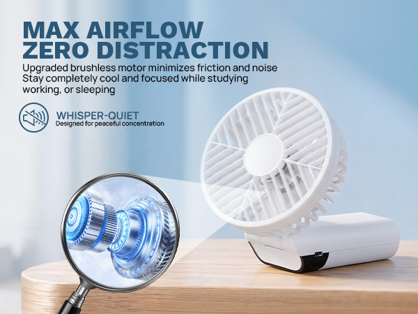Handheld Fan Rechargeable