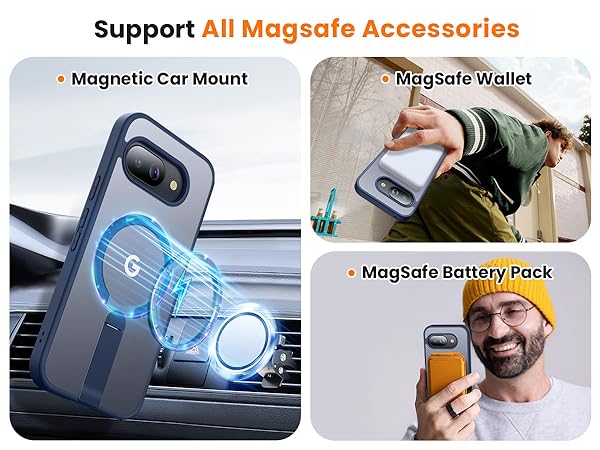 Support All Magsafe Accessories