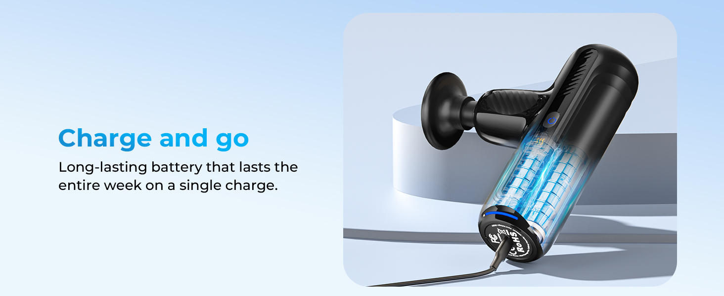 Mini Thermal Massage Gun