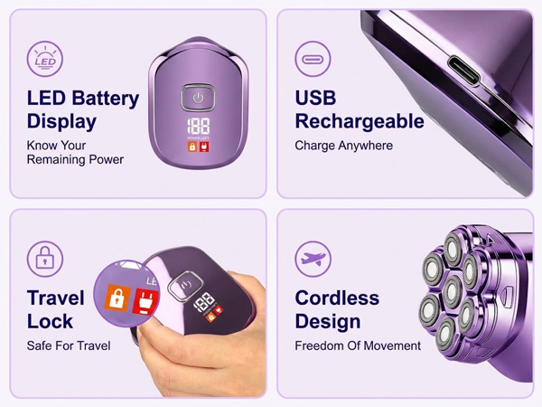 electric razors for women legs