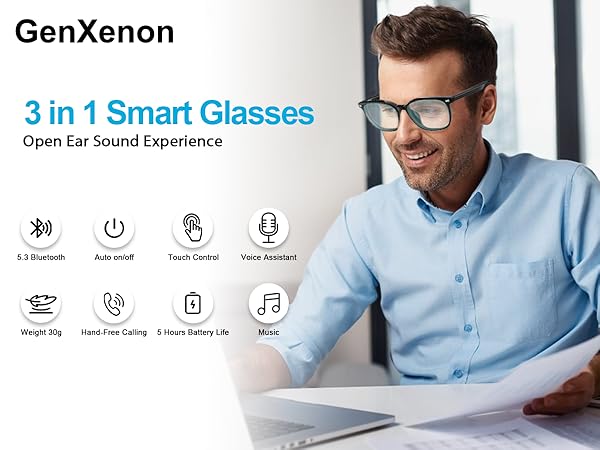 bluetooth glasses