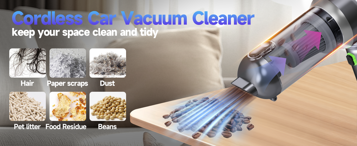 handheld vacuum