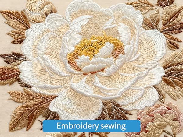Embroidery sewing