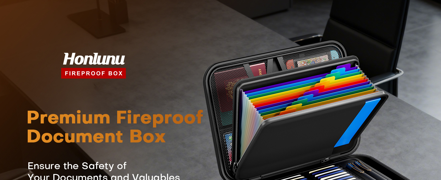 fireproof document box