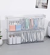 stackable cord storage box