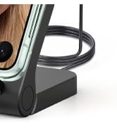 Geyo Wireless Charger for Samsung Galaxy Z Flip, 15W Fast Wireless Charging Stand, Compatible wit...