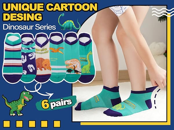 Kids Boys Ankle Socks