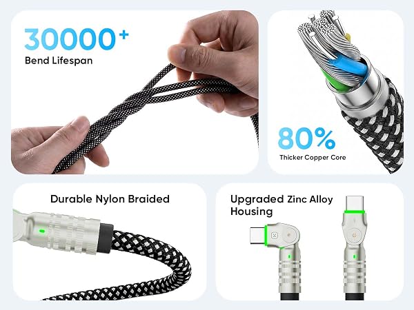 usb c cable,usb c to usb c braided cable,usb c to usb c cable 10ft,240w usb-c charge cable