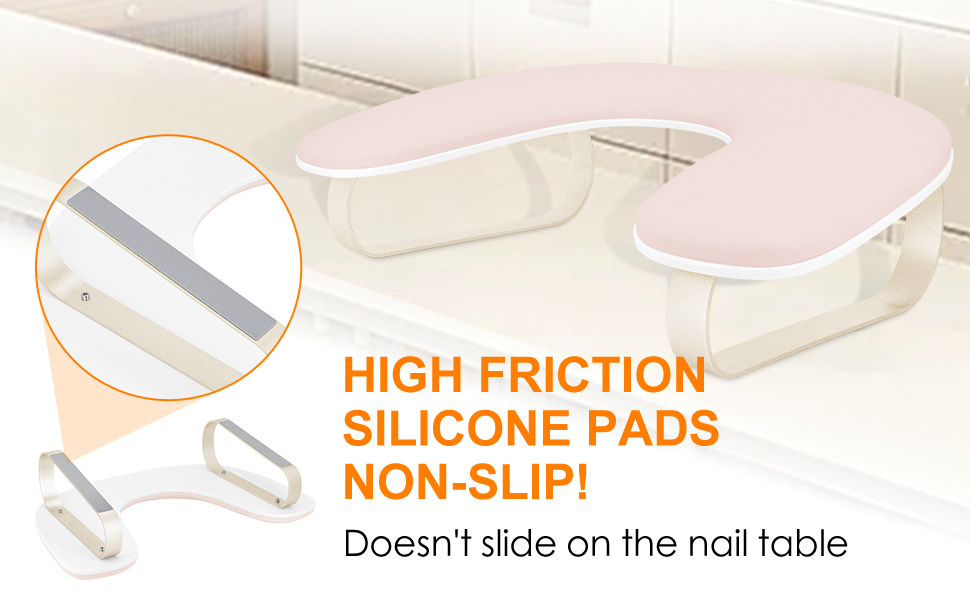 arm rest for nails tech