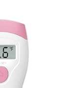 Snomd Non-Touch Forehead Thermometer, Digital 2-in-1 Infrared Thermometer for Adults, Kids, and B...