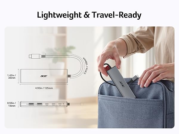 Lightweight &amp;amp; Travel-Ready