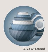 COOK WITH COLOR Mixing Bowls with Lids - 12 Piece Plastic Nesting Bowls Set includes 6 Prep Bowls...