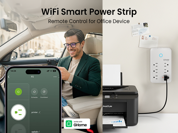 smart plug outlet extender