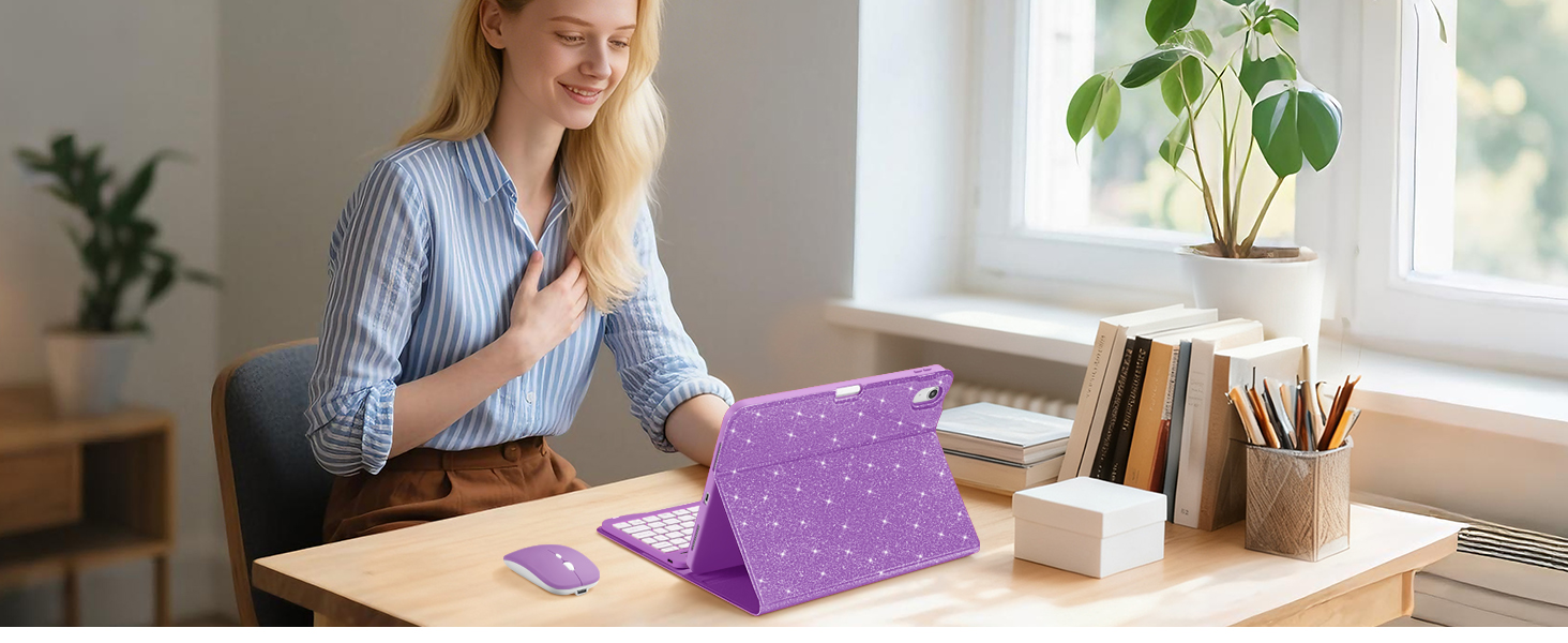 apple ipad a16 case with keyboard