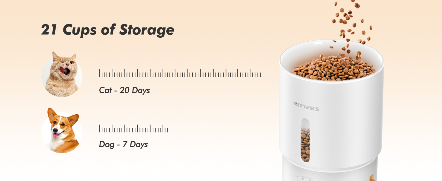 automatic cat feeder cat food dispenser pet feeder