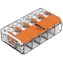 Wago 221-415 lever nut wire connector