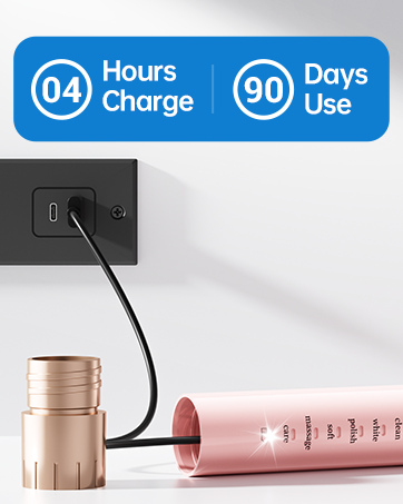 Rechargeable toothbrush