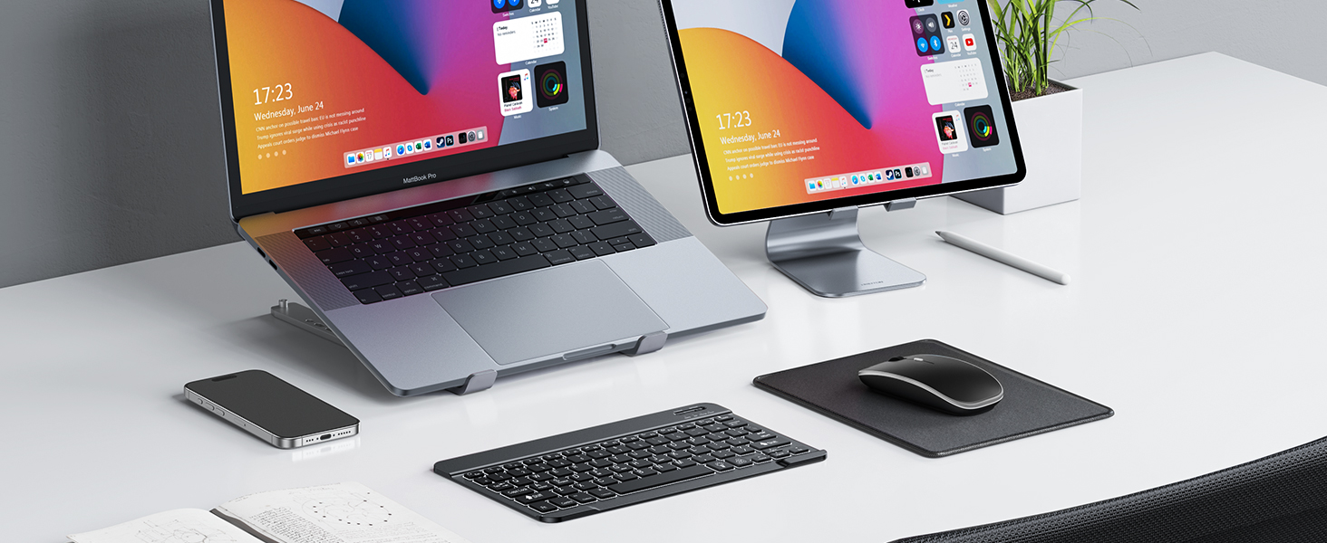 ipad keyboard and mouse