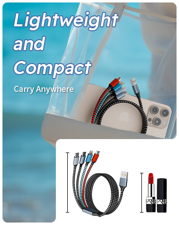 Lightweight and Compact —— Carry Anywhere