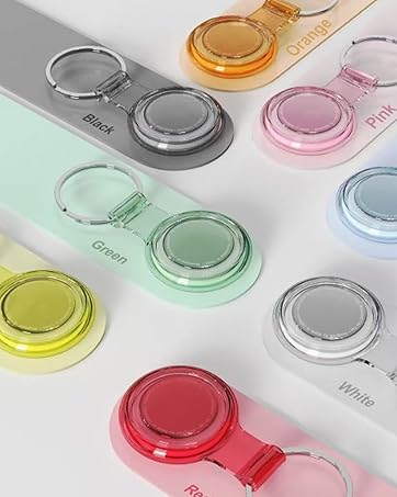 colorful tag holder