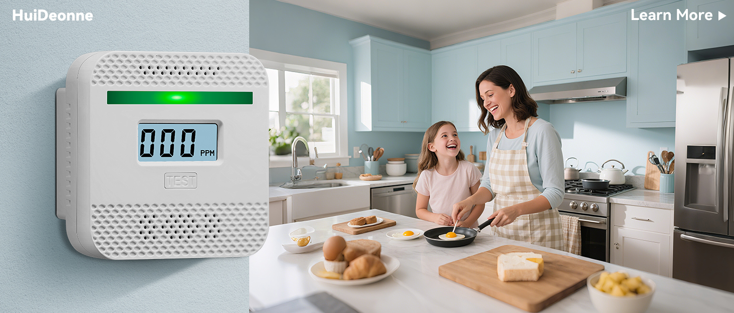 carbon monoxide detectors