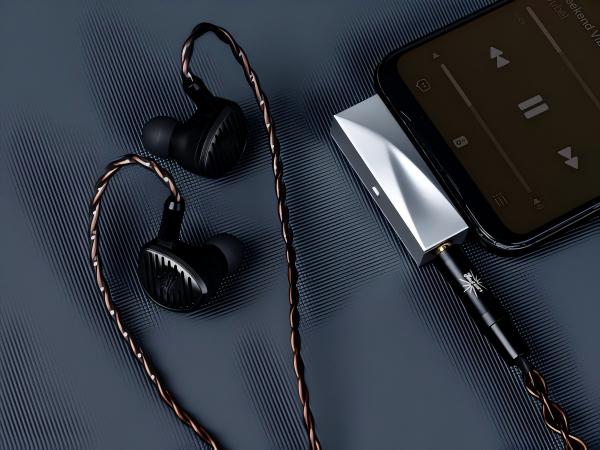 Kiwi Ears Allegro BAL Mini USB-C IEM DAC AMP