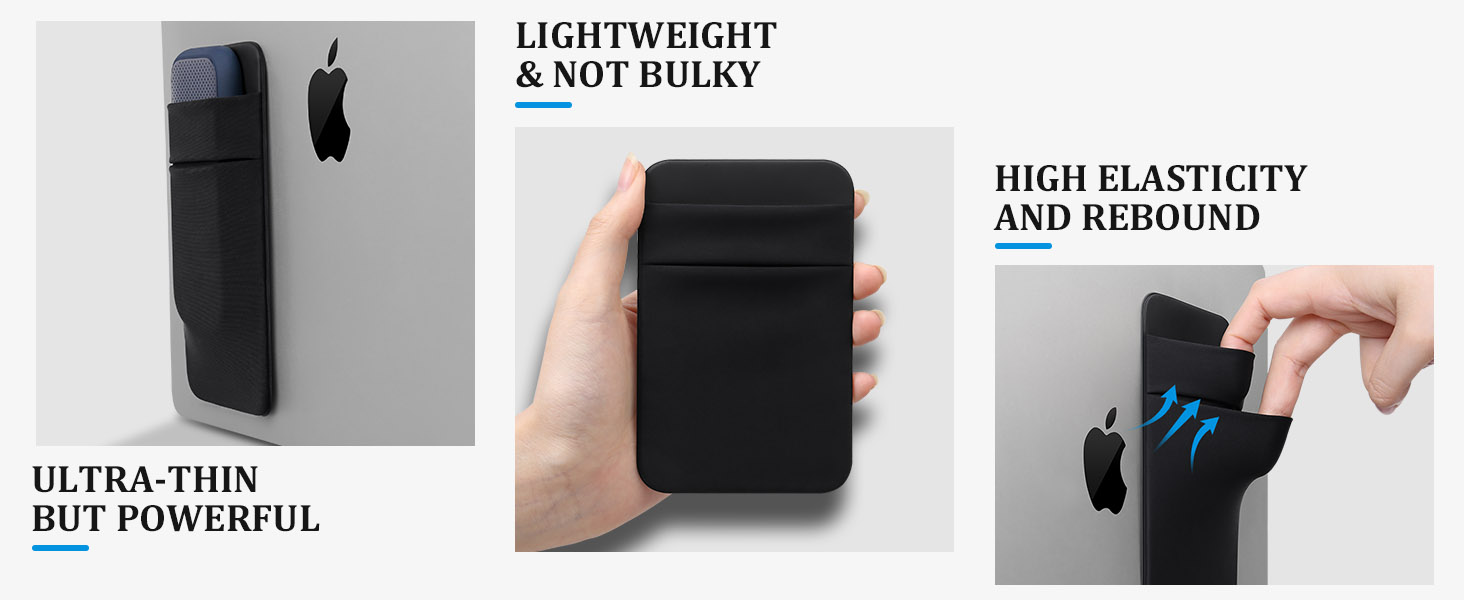 2-Pocket Stick on Pouch