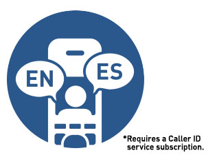 Bilingual Talking Caller ID