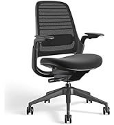Steelcase Series 1 Office Chair - Ergonomic Work Chair with Wheels for Carpet - Helps Support Pro...