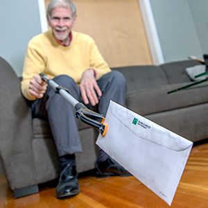Pick a letter securely with EZPIK grabbers for elderly, grab it reaching tool