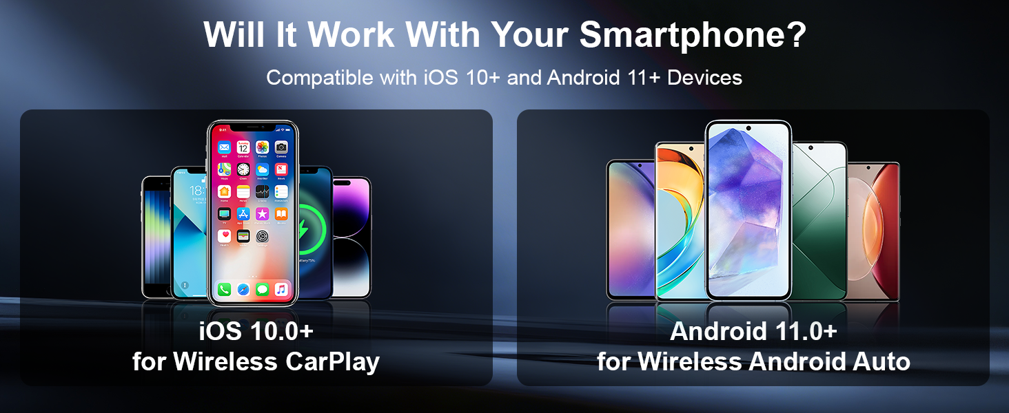 Wireless CarPlay Adapter