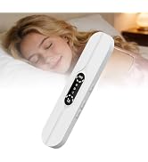 Hesond Under Pillow Speaker Bone Conduction Wireless with LED Display Timer | Bluetooth Stereo Mu...