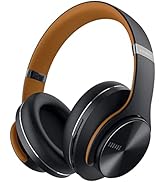 DOQAUS Bluetooth Headphones Over Ear, 90H Playtime, 3 EQ Modes, HiFi Audio, ENC Mic, Reinforced D...