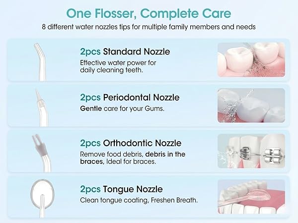 cordless water flosser