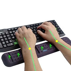 steady wrist rest for keyboard
