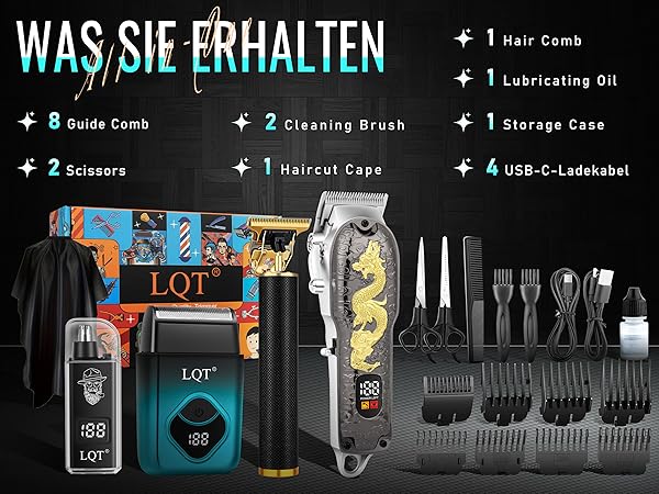 hair clippers for men