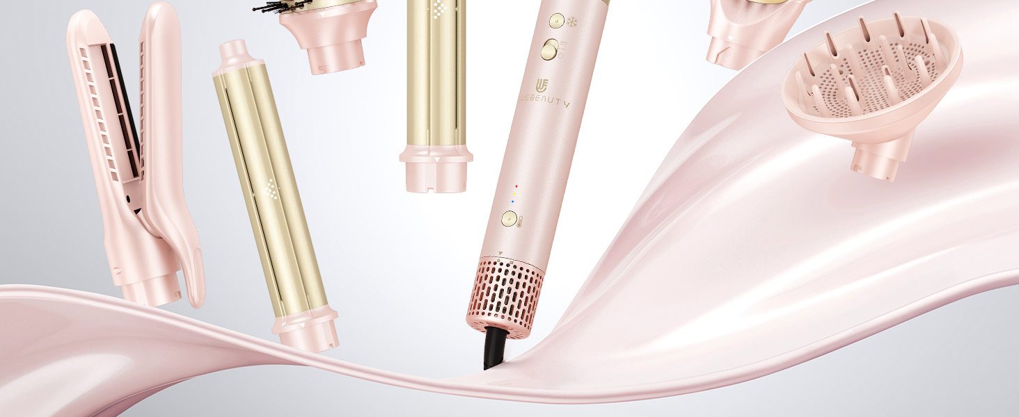 Dual Voltage Hot Air Styler