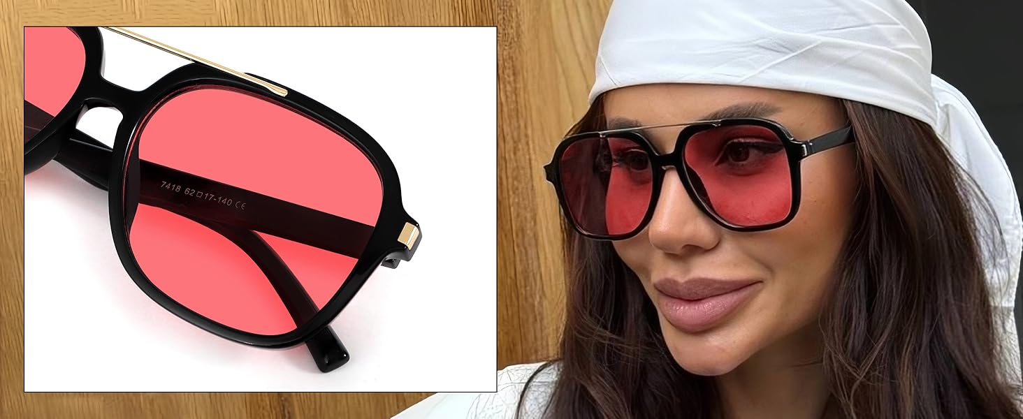 aviator sunglasses for women