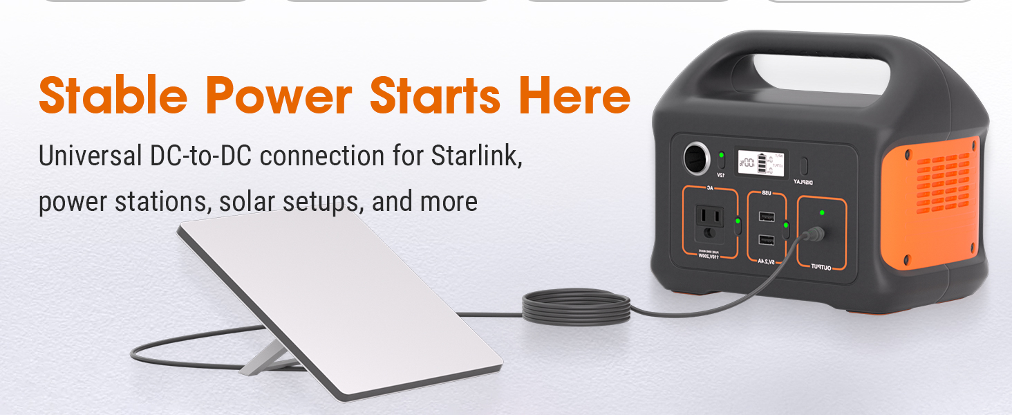 Stable Power Starts Here