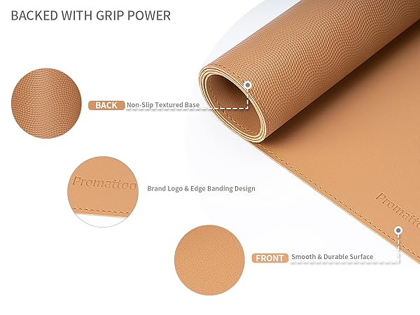leather desk protector mat