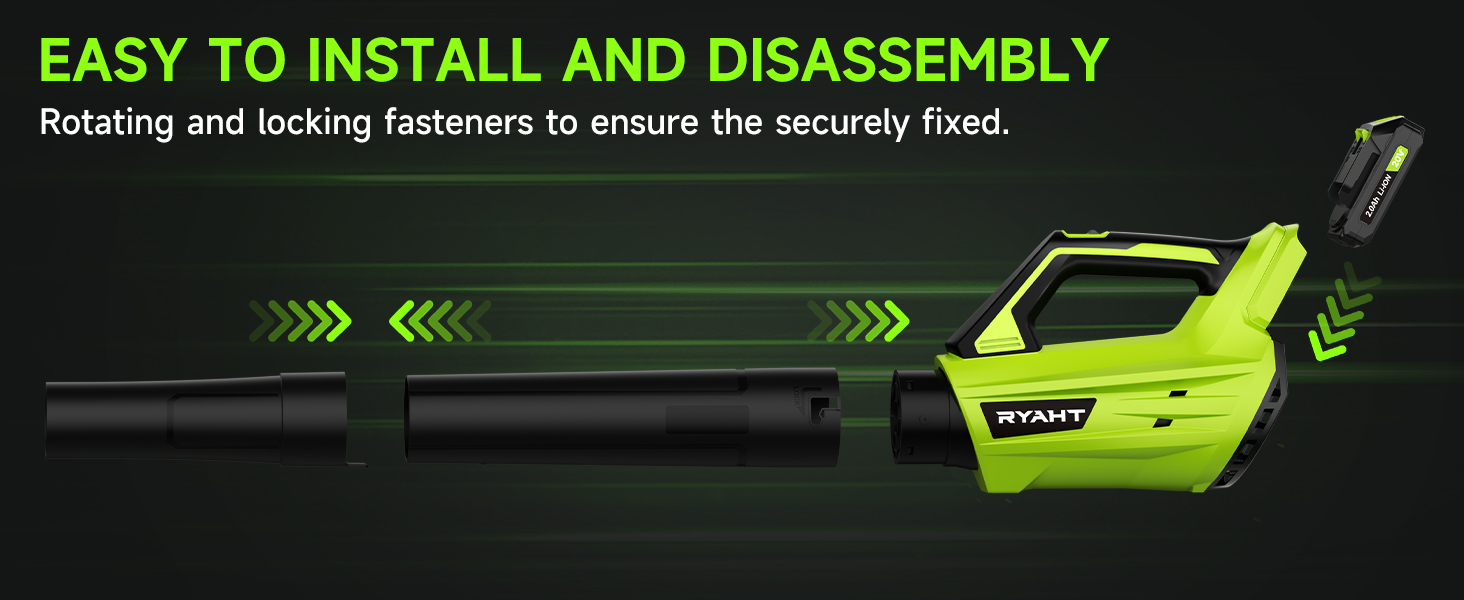 Powerful Electric Leaf Blower