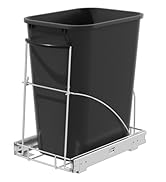 under counter trash can pull out