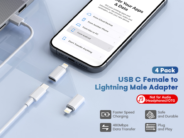 lightning to usb c adapter usb c to lightning adapter lightning to usb c usb c to lightning