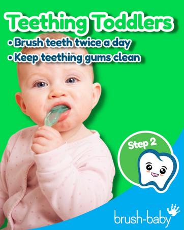 baby brush toothbrush toothpaste